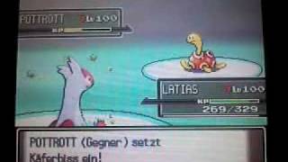 POKÉMON PLATIN 🌎 Kampf gegen Kampfsaal Kampfkoryphäe [upl. by Atnoed401]