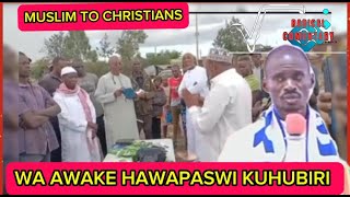 NAOMBA PASTOR EZEKIEL AJIBU HUYU MUISLAMUWANAWAKE HAWAPASWI KUHUBIRI [upl. by Shandra]