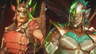 Mortal Kombat 11  All Shao Kahn Fatalities 4K 60FPS [upl. by Aihsilat277]