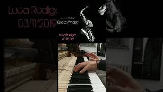 Careless Whisper George Michael Arrangement by Dietmar SteinhauerPiano solo [upl. by Alastair]