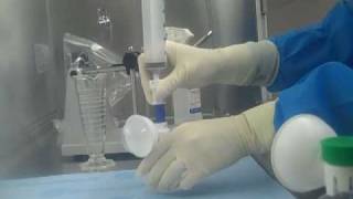 Video Example Intravenous Chemotherapy Preparationmov [upl. by Lon]