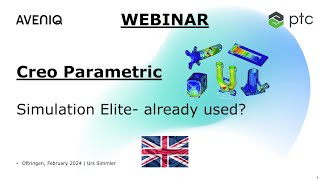 Webinar Creo Simulation Elite english [upl. by Stevie632]