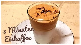 1 Video 3 Minuten Eiskaffee 2 Video Wo ist die Infobox wo finde ich das Rezept [upl. by Eisele]