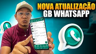 NOVO WHATSAPP GB PRO ultima atualização ATUALIZADO 2024 ✅ METODO ESPELHAMENTO [upl. by Arakal]