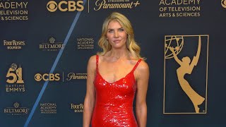 Amanda Kloots 2024 Daytime Emmy Awards Red Carpet [upl. by Atisor]