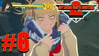 MY HERO ONES JUSTICE 2 ENGLISH DUB Walkthrough Part 6 Eraser Head vs Himiko Toga [upl. by Vins243]