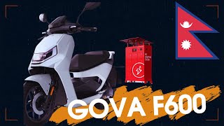 NIU Gova F600 Electric Scooter Price in Nepal  Range [upl. by Euqinmod]