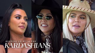 See KardashianJenners Family Therapy Session in Wyoming  KUWTK  E [upl. by Ennairod]