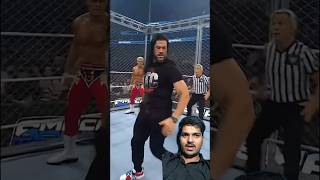 Roman Reigns Help Cody Rhodes Attack on Solo Sikoa The Bloodline wwe short [upl. by Niela242]