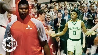 EXCLUSIVE Look At The Plan That Beat Zion Williamson How Jalen Lecque Prepped For His JAM FAM Bro [upl. by Ybbed]