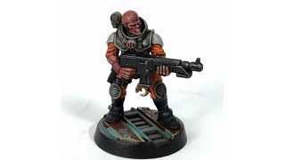 How I Paint Things  Genestealer Cultist [upl. by Oribelle]