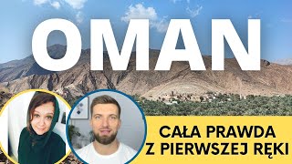 OMAN na wakacje  pogoda kiedy jechać i co warto zobaczyć PORADNIK  Dominika Dudała [upl. by Atirak]