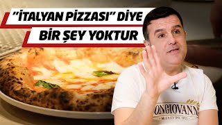 Nappo Pizza İtalyadan Tam Not Aldı  Napoli Pizzası Çatal Bıçakla Yenmez [upl. by Allekim]