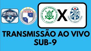 BOQUEIRÃO X HELÊNICO  SUB9 FEDERAÇÃO  121124 [upl. by Bouchier251]