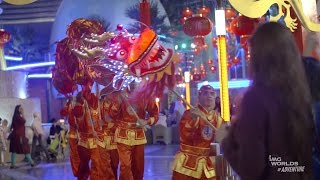 IMG Worlds of Adventure celebrates Chinese New Year [upl. by Leima]