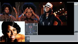 Angie Stone – No More Rain In This Cloud Instrumental Slowed Down [upl. by Risley]