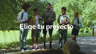 MOVISTAR Colabora en proyectos forestales con la Living App Compensa tu huella [upl. by Aven306]