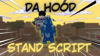 WORKING 2024 BEST FREE STAND DA HOOD STAND SCRIPT • AUTO KILL TARGET BRING amp MORE [upl. by Hnim]