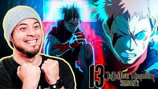 👹 ¡ITADORI VS CHOSO PEAK 💪  JUJUTSU KAISEN TP2  13  REACCIÓN [upl. by Tadd398]