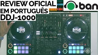 DDJ 1000 PIONEER DJ  REVIEW OFICIAL  GKD [upl. by Ibur]