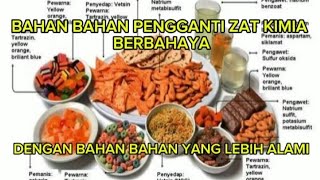 BAHAN BAHAN PENGGANTI ZAT KIMIA BERBAHAYA PADA KOSMETIKZonaKimia [upl. by Erb85]