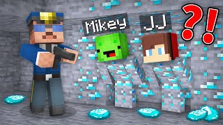 JJ and Mikey Play EXTREME Hide and Seek in Minecraft  Maizen [upl. by Selena]