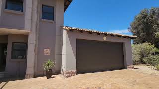 3 Bedroom Double StoreyTownhouse in Langebaan Country Estate [upl. by Odlanor510]