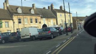 Driving Tour of Market Deeping Deeping Gate and Deeping St James in Lincolnshire England [upl. by Elisabeth93]