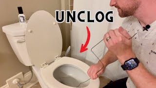 How To Unclog Your Bathtub Drain Fast amp Easy [upl. by Isaac]