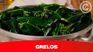 Como preparar e cozer grelos  Receita Vegetariana [upl. by Sabec]