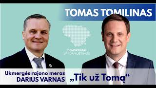 Tomas Tomilinas 2024–2028 m II Seimo rinkimų turas [upl. by Bunder362]