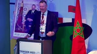 Tanger Med Hosts the 14th Edition of the IHMA Congress  DAY 1 [upl. by Ilenay413]