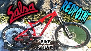 SALSA Redpoint  Bike Check  VAN LIFE USA [upl. by Viviene]