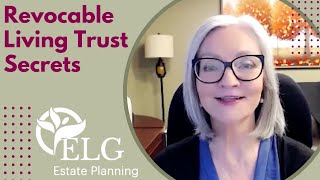 Revocable Living Trust Secrets [upl. by Anyrb]