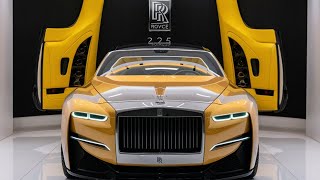 Unveiling the 2025 RollsRoyce A Symphony of Luxury and Innovation [upl. by Llezom382]