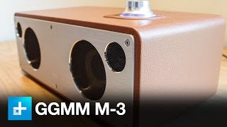 GGMM M3 retro WiFiBluetooth stereo [upl. by Childers]