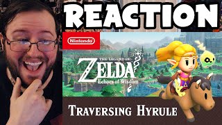 Gors quotThe Legend of Zelda Echoes of Wisdom Traversing Hyrule Trailerquot REACTION [upl. by Adaran974]