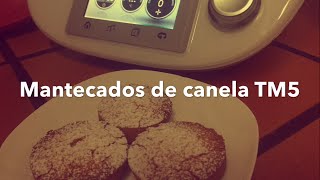 Mantecados de canela  Recetas Thermomix [upl. by Alissa925]