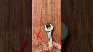 How to unscrew the bolt easily and quickly if there is no suitable key [upl. by Publea]