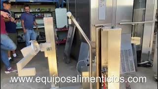 Maquina para trompo de carne marca ALKADUR [upl. by Payson]