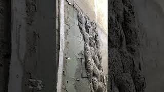 satisfying costruction plasterer oddlysatisfying construction plast [upl. by Emerald]