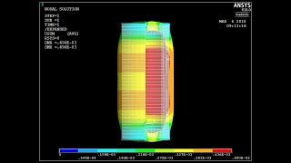 EXERCISE 4  AXISYMMETRIC PROBLEM  BEST ENGINEER [upl. by Benoite]