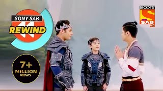 बालवीर और अलादीन मिले एक दूसरे से  Baalveer Returns  SAB Rewind 2020 [upl. by Xilef]