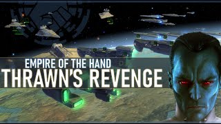 Baiting at Balmorra  THRAWNS REVENGE  Star Wars Empire at War Mod Ep 19 [upl. by Odawa]