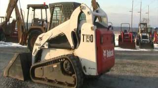 Bobcat T190 Cab and Heat [upl. by Airekahs]