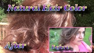 Henna  Healthy Hair Color  How to Color  Highlight Your Hair with Natural Dyes [upl. by Nawk948]