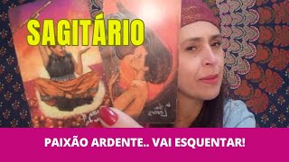 SAGITÁRIO 🔮 UMA PAIXÃO ARDENTE 🔥🔥MUITO FOGO INICIAÇÃO ESPIRITUAL [upl. by Samot]