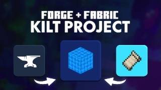 Run Forge Mods on Fabric in Minecraft with KiltMC Experimental [upl. by Turpin]