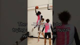 MFs will do ANYTHING for the huzz… basketball dunk aau [upl. by Lua]