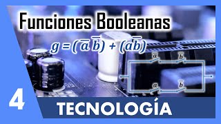 4  FUNCIONES BOOLEANA [upl. by Stephani]